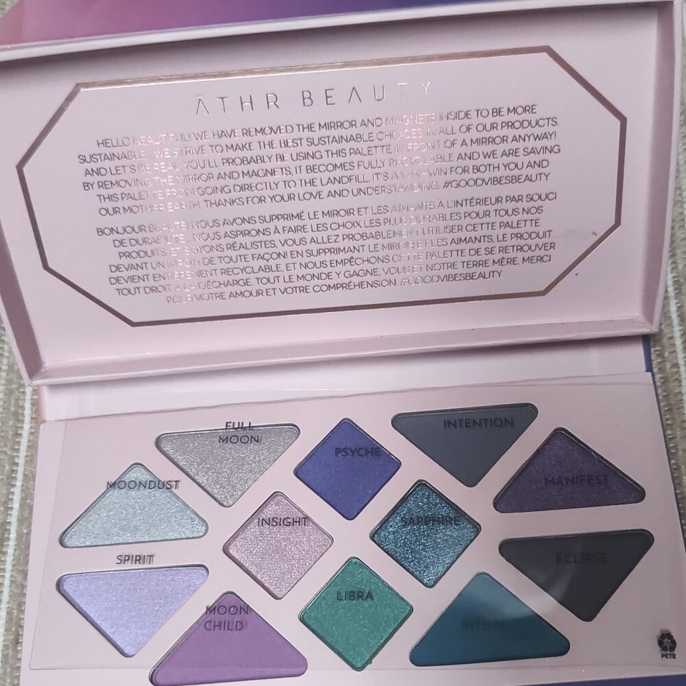ATHR BEAUTY Moonight Crystal Eye Shadow Palette - NEW!